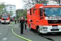 Feuer Koeln Junkersdorf Duerenerstr JK P07